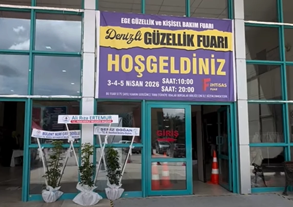 Denizli&rsquo;de &ldquo;G&uuml;zellik Fuarı&rdquo; Krizi: Katılımcılar İsyan Etti!