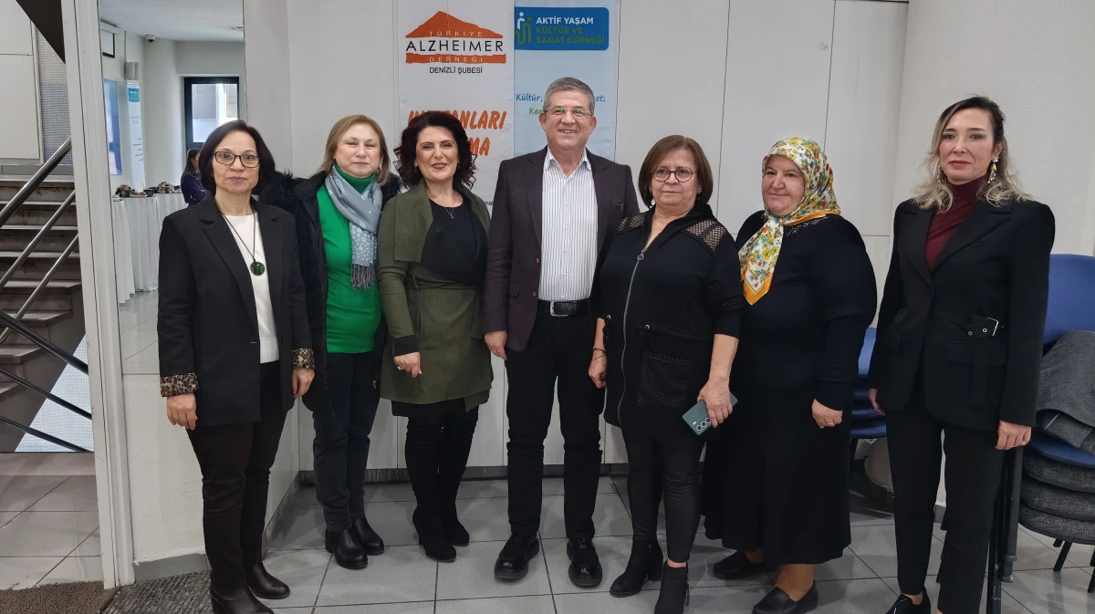 Denizli&rsquo;de &ldquo;Kadın Eli Değerse&rdquo; Projesiyle Alzheimer&rsquo;a Karşı G&uuml;&ccedil;l&uuml; Dayanışma