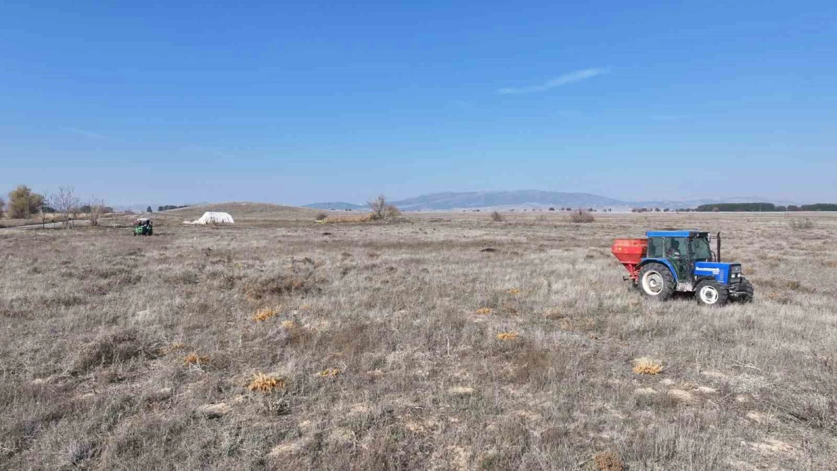 Denizli’de Meralara Gübre Desteği Başladı: 2025 Programıyla 27 Ton Gübre Dağıtılıyor