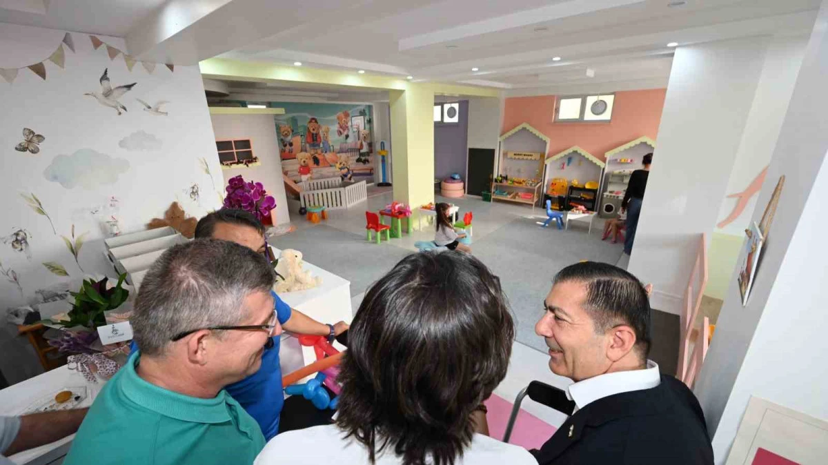 Denizli’de Miniklere Sanat, Oyun ve Eğitim Bir Arada: Merry Kids Açıldı