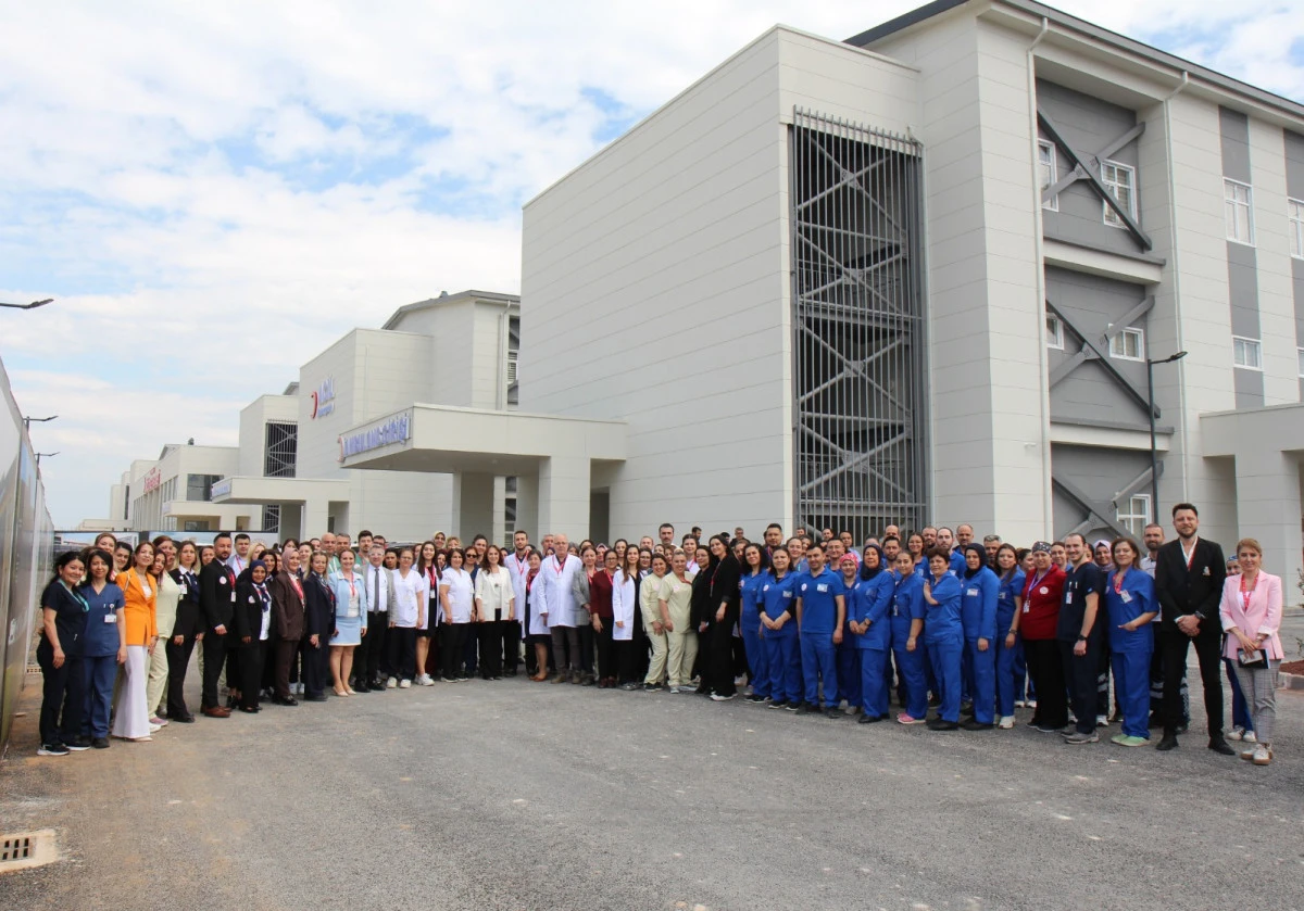 DENİZLİ&rsquo;DE MODERN ACİL DURUM HASTANESİ HİZMETE A&Ccedil;ILDI! HASTA KABUL&Uuml; BAŞLADI