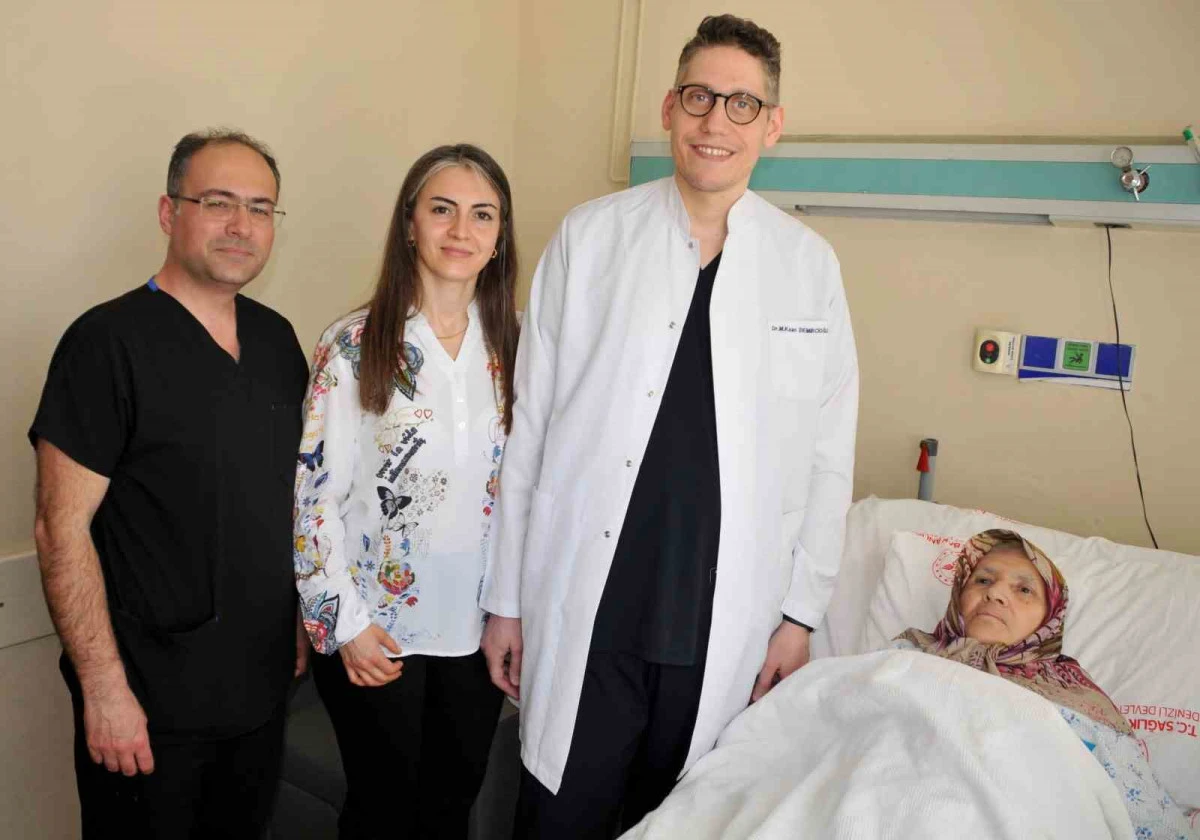 Denizli&rsquo;de Mucize Tedavi: Yumurtalık Kanseri Hastası 12 G&uuml;nde Sağlığına Kavuştu