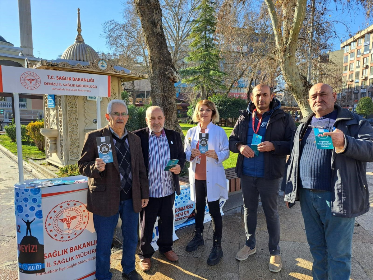 Denizli’de tütün ürünlerine başlama yaşı 19 olarak belirlendi