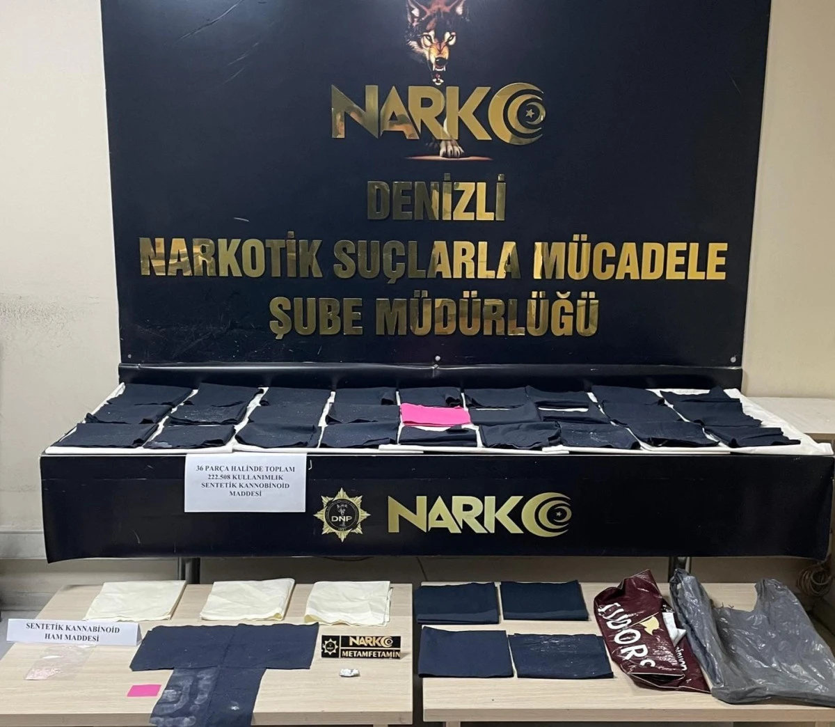 Denizli&rsquo;de Uyuşturucu Operasyonu: 3 Kişi Tutuklandı