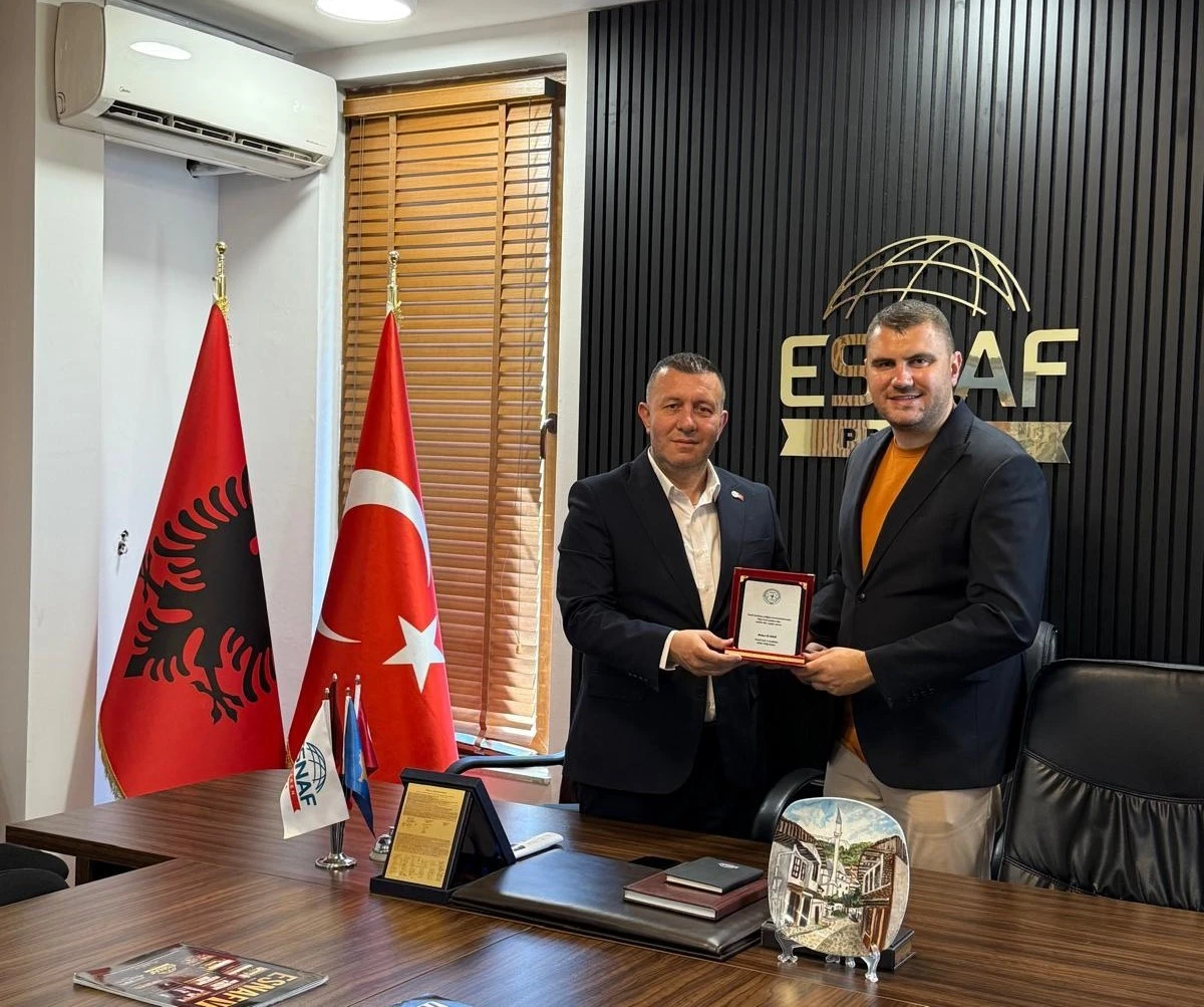 Denizlili Esnafa Yeni Pazar: Kosova ile Ticari İş Birliği Gündemde