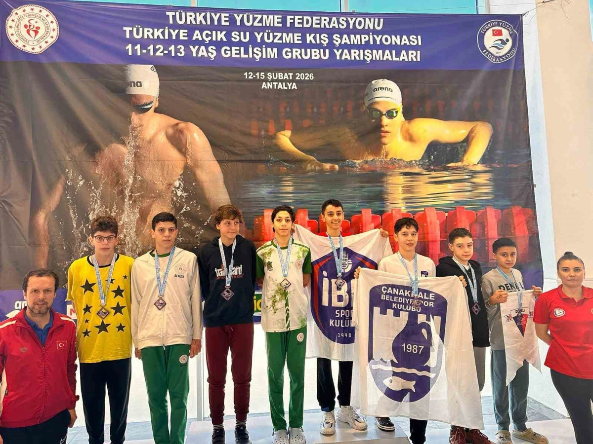 Denizlili Y&uuml;z&uuml;c&uuml; İbrahim Kaan Polat T&uuml;rkiye Şampiyonu Oldu