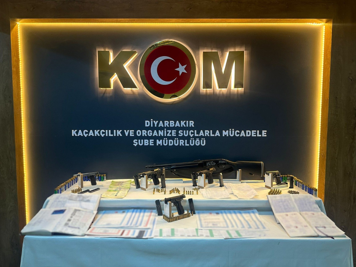 Diyarbakır ve Malatya'da Tefecilik Operasyonu