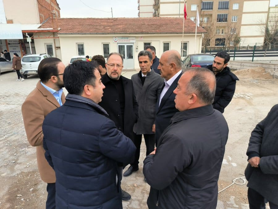 Doğanşehir’in yeniden imarı ve ihyası için çalışmalar sürüyor