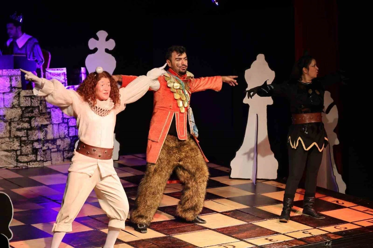 “Dünyadaki Son Çiçek” Çocuk Tiyatrosu Merkezefendi’de Minik İzleyicilerle Buluşuyor