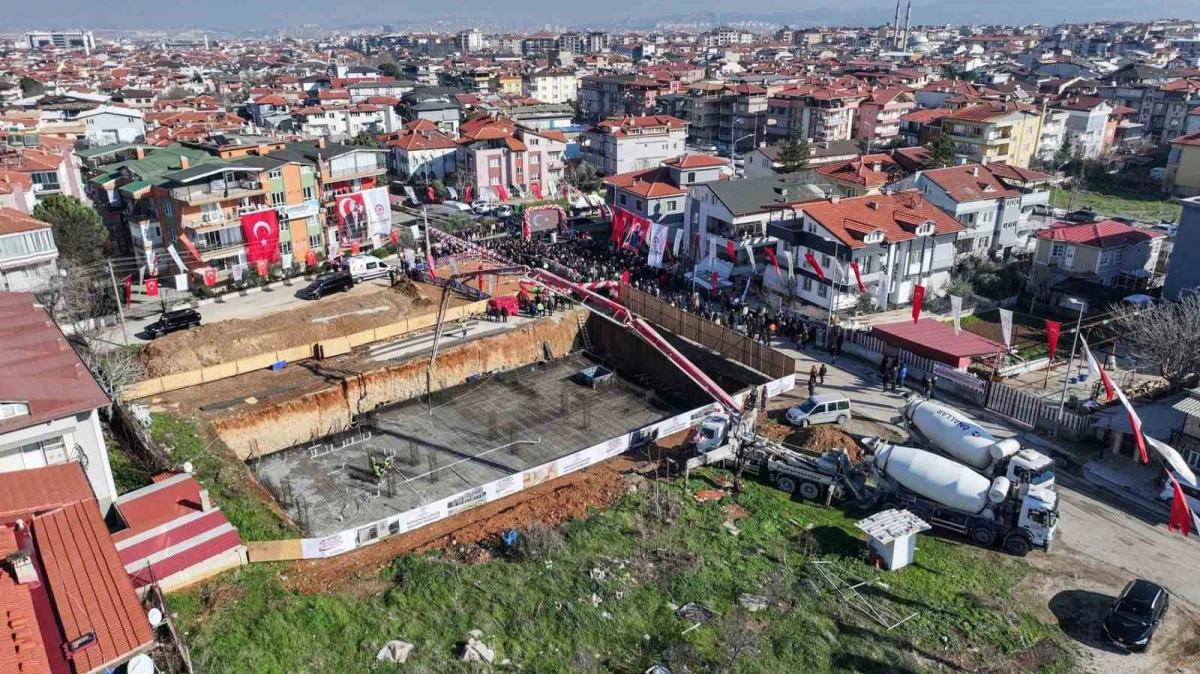 Egekent Karaman G&uuml;neşli G&uuml;nler &Ccedil;ocuk Gelişim Merkezi&rsquo;nin Temeli Atıldı