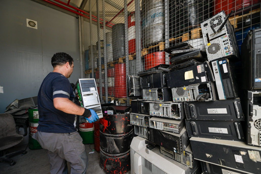 ESHOT atıklardan yılda 5 milyon TL ek gelir elde ediyor