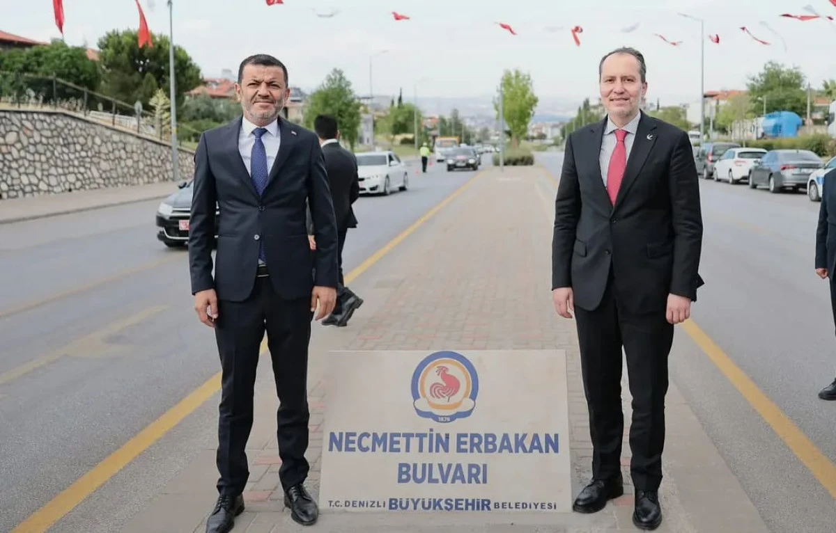 “Fatih Erbakan’dan Çavuşoğlu'na Teşekkür: Babasının İsmi Bulvarda Yaşayacak”