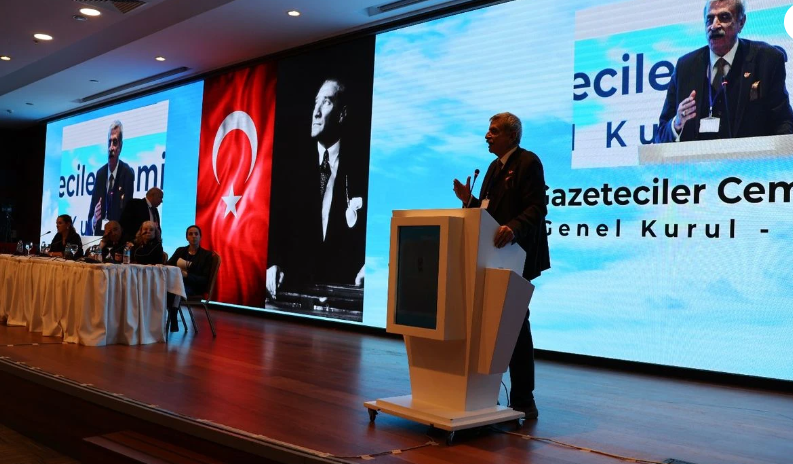 GAZETECİLER CEMİYETİN'DE SEÇİM HEYECANI