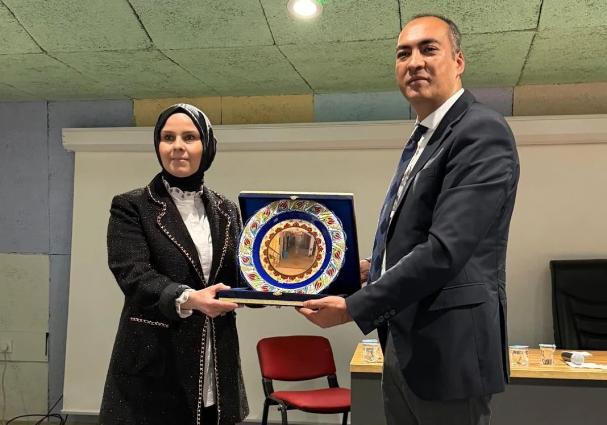 GEDİZ KIZ MTAL&rsquo;DE DEMET BAKIRDEMİR KARİYER G&Uuml;NLERİNİN KONUĞUYDU  