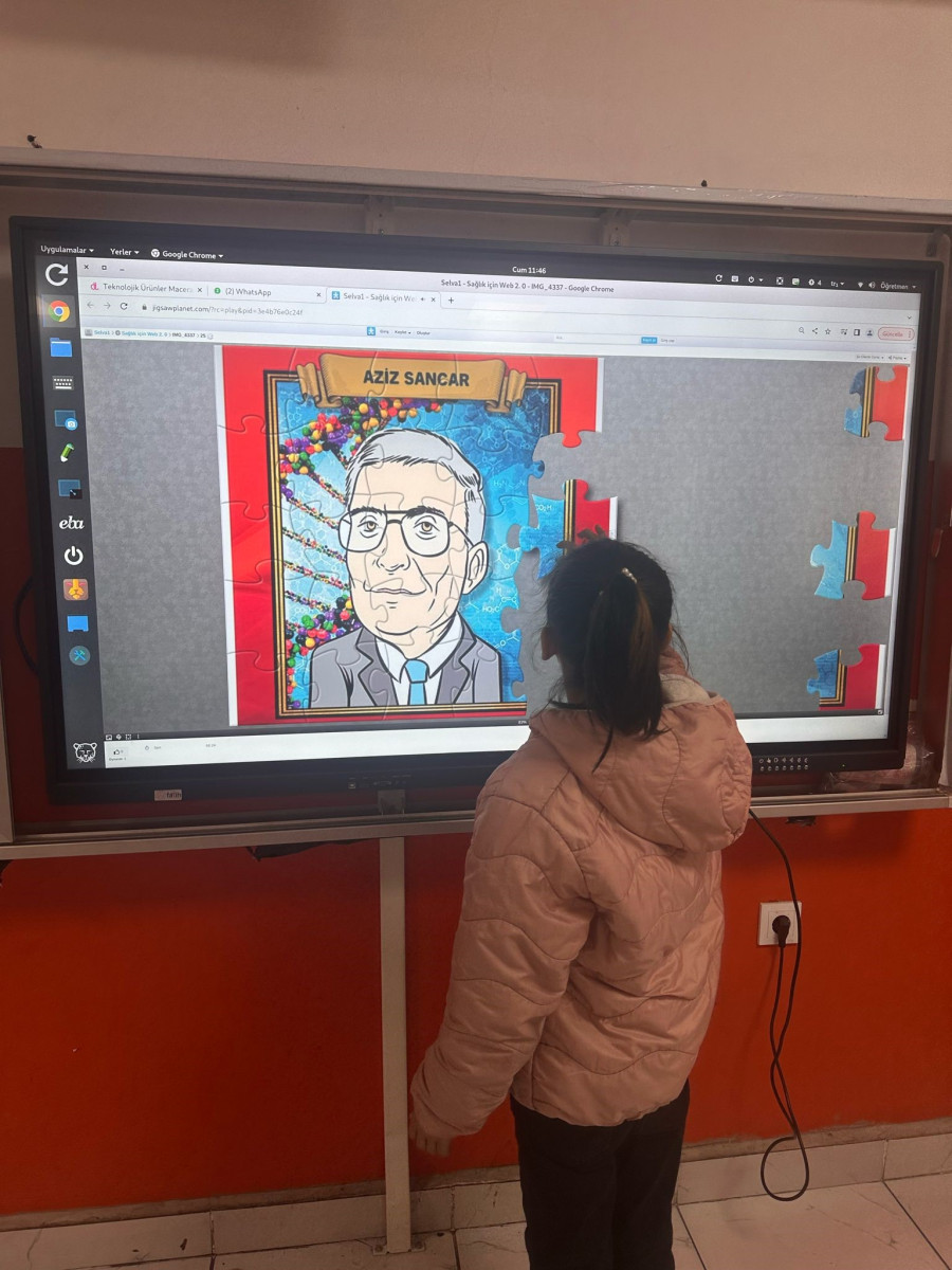 Genç Zihinler Geçmişten Günümüze Bilim İnsanlarını Öğreniyorlar 