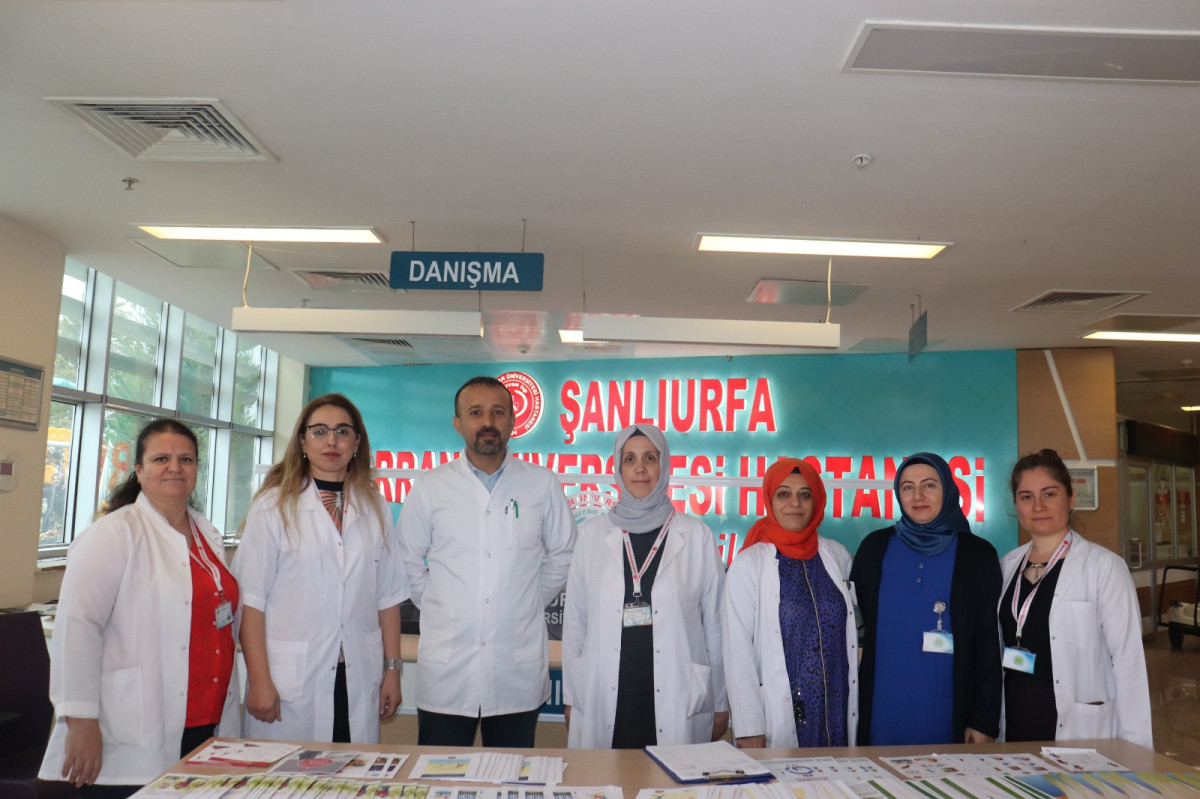 Harran Üniversitesi Hastanesinde Diyabet Hastalığına Dikkat Çekildi