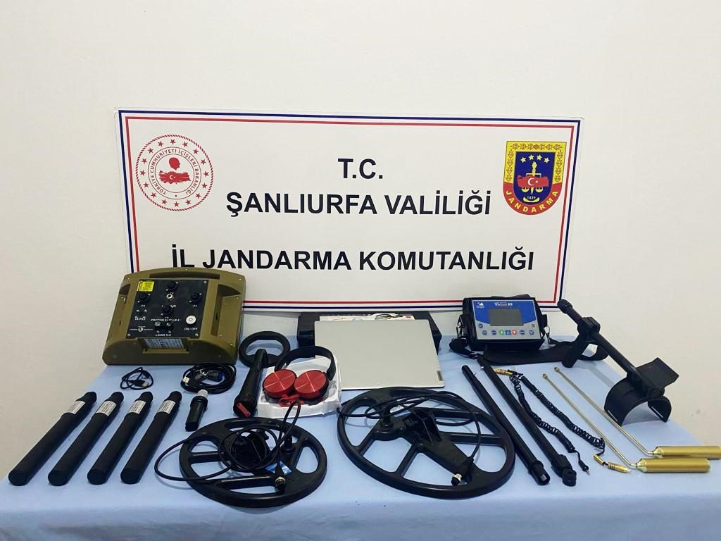 Hilvan'da Altın Arama Operasyonu 