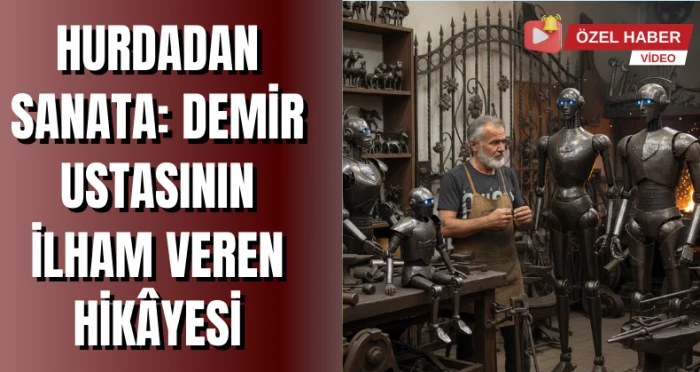 Hurdadan Sanata: Demir Ustasının İlham Veren Hikâyesi
