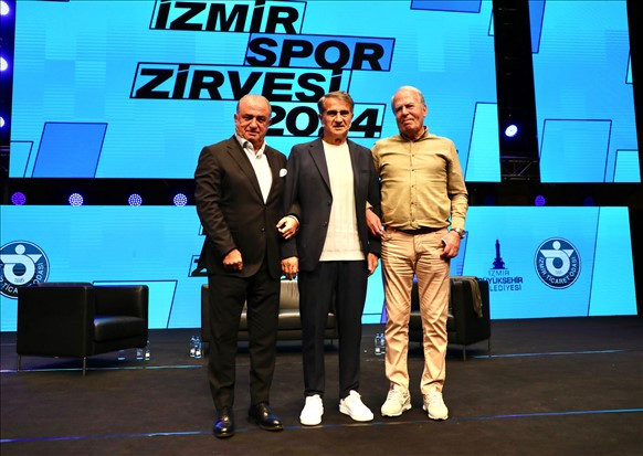 İzmir Spor Zirvesi'nde Efsaneler Buluştu