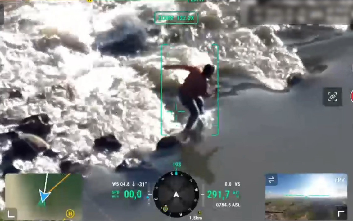 Kaçan hükümlü uyuşturucu taciri, dron yardımı ile yakalandı