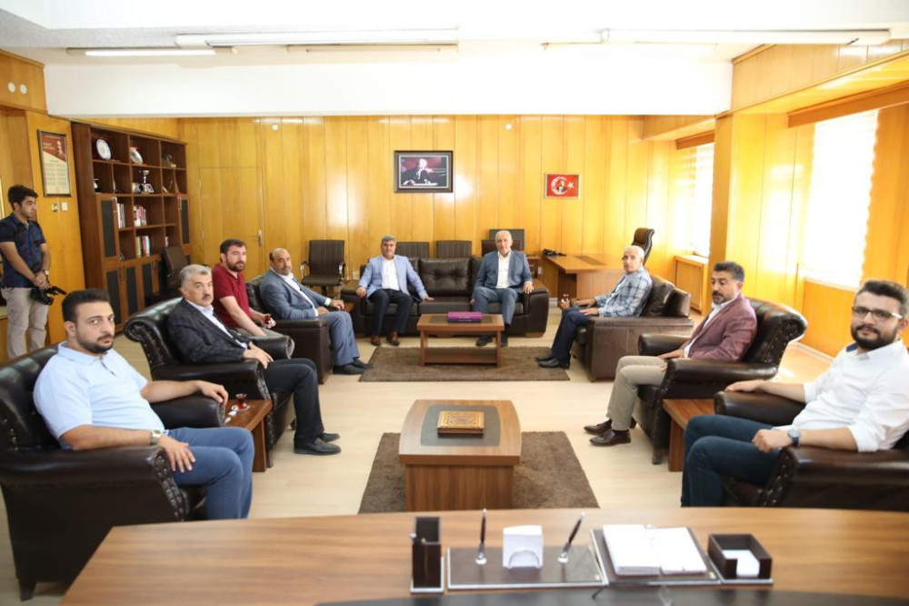 Kahtalı'dan Başsavcı Savran'a ziyaret