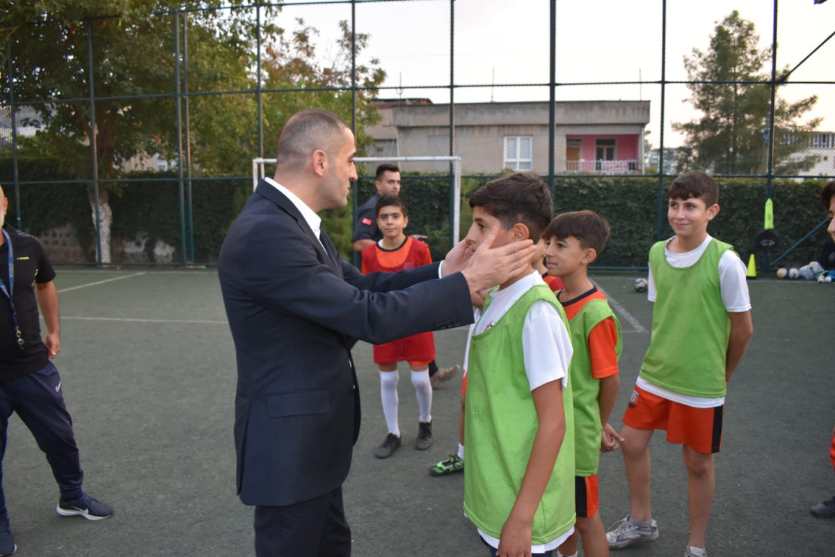Kaymakam Aydemir’den Genç Sporculara Ziyaret 
