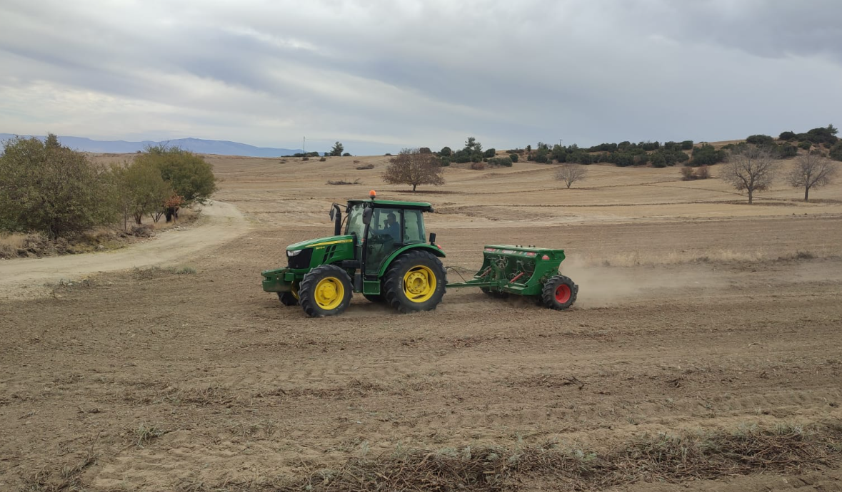 Konya’da geliştirildi, Çal’da deneniyor