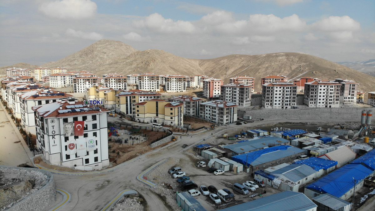 Malatya’da afetin izleri siliniyor