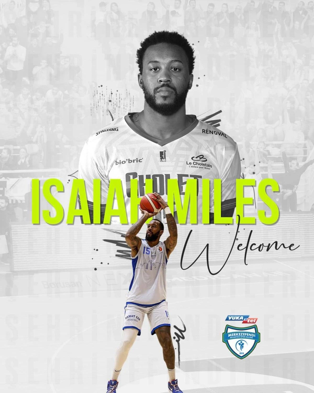 Merkezefendi Basket’ten hücum hattına takviye