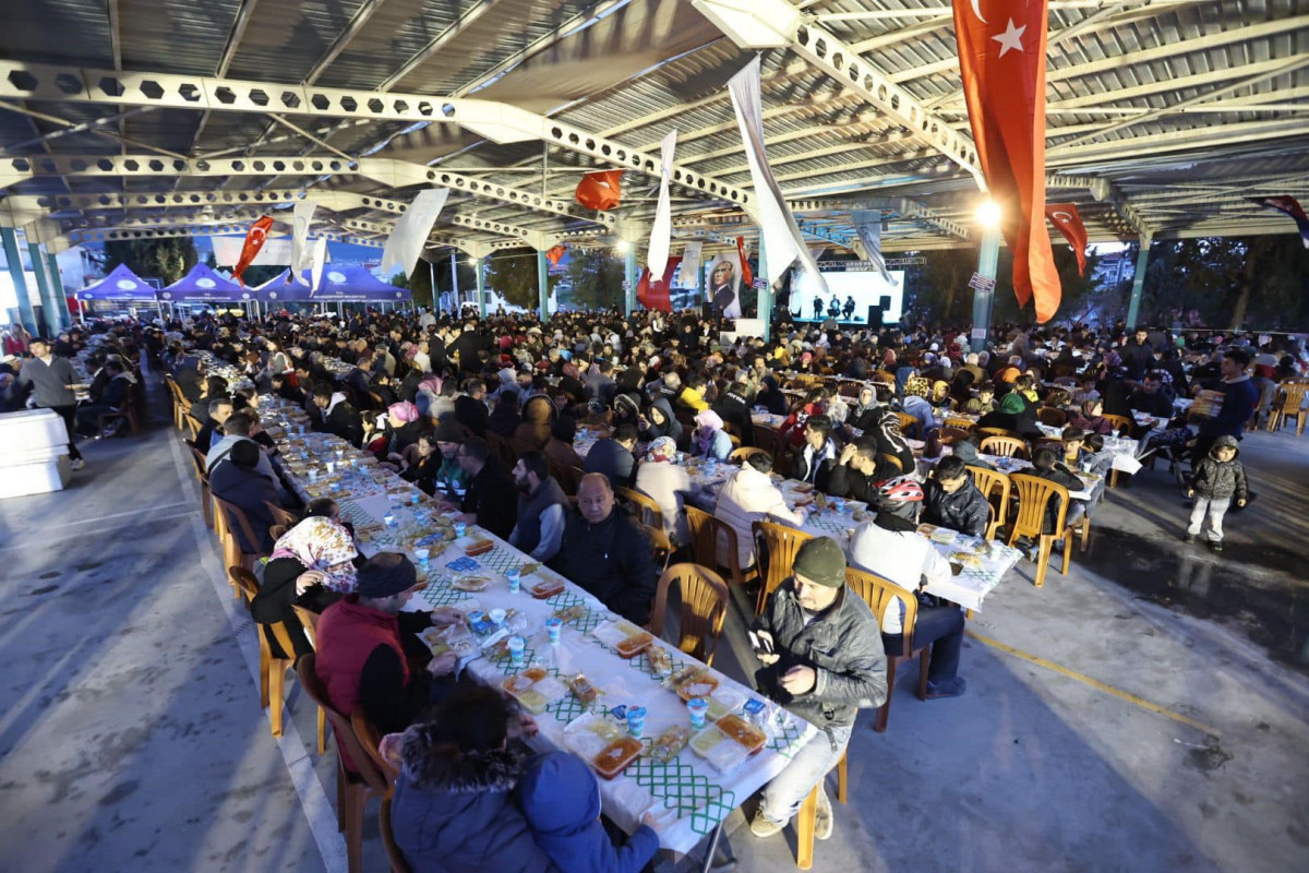 Merkezefendi'nin gönül sofrası Gültepe’de kuruldu