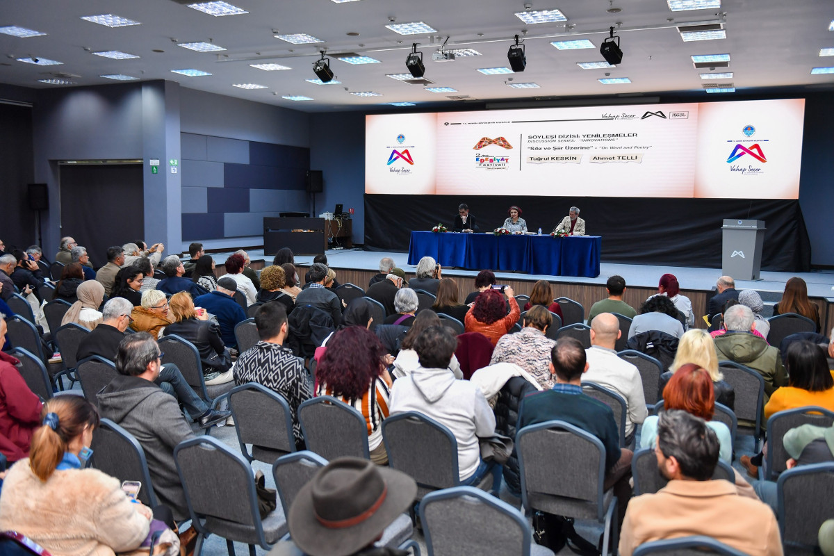 Mersin’de Edebiyat Rüzgarları Esti