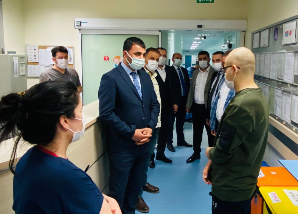 MHP İl Başkanı Mesut Samanlı’nın Lösemili Çocuklar Haftası Mesajı