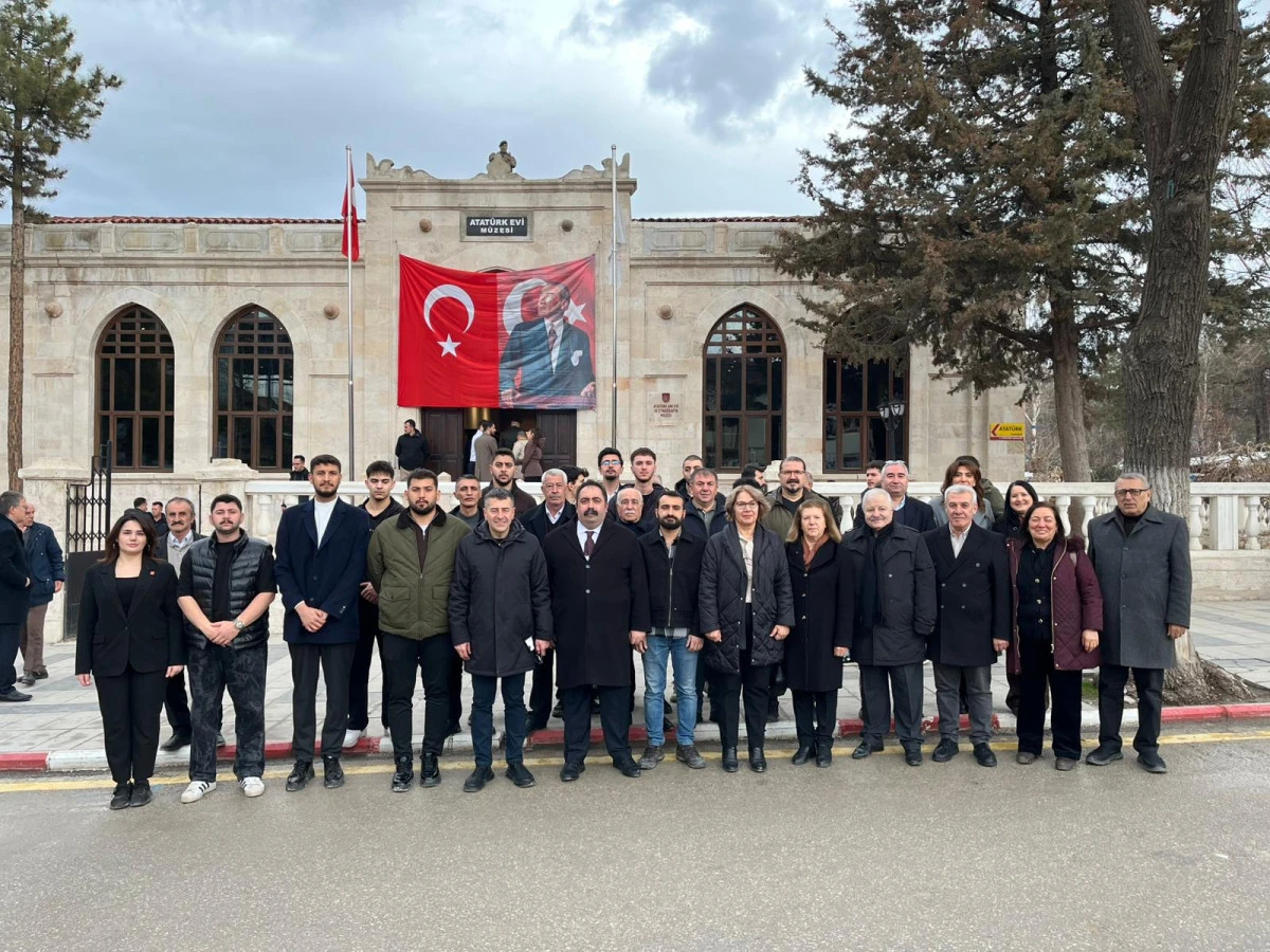 Mustafa Kemal Atat&uuml;rk&rsquo;&uuml;n Malatya&rsquo;ya Gelişinin 95. Yılında Anma T&ouml;reni D&uuml;zenlendi