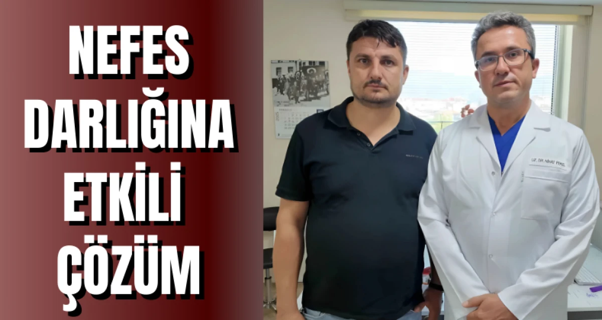Nefes Darlığına Etkili Çözüm