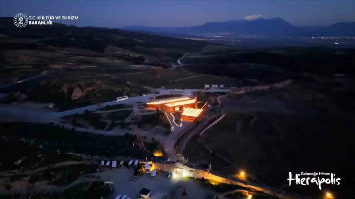 Pamukkale Hierapolis Antik Kenti&rsquo;nde Antik Havuz ve Karşılama Merkezleri Tamamlandı
