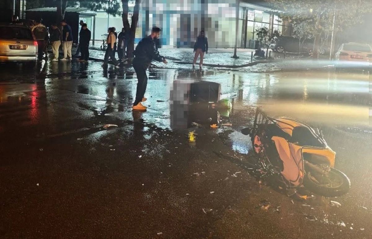 Pamukkale’de Feci Kaza: Otomobilin Çarptığı Motosiklet Sürücüsü Hayatını Kaybetti