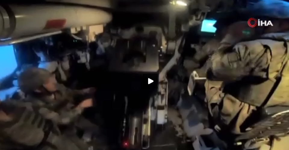 Pençe-Kilit Harekatı Bölgesinde Terör Hedeflerine Darbe