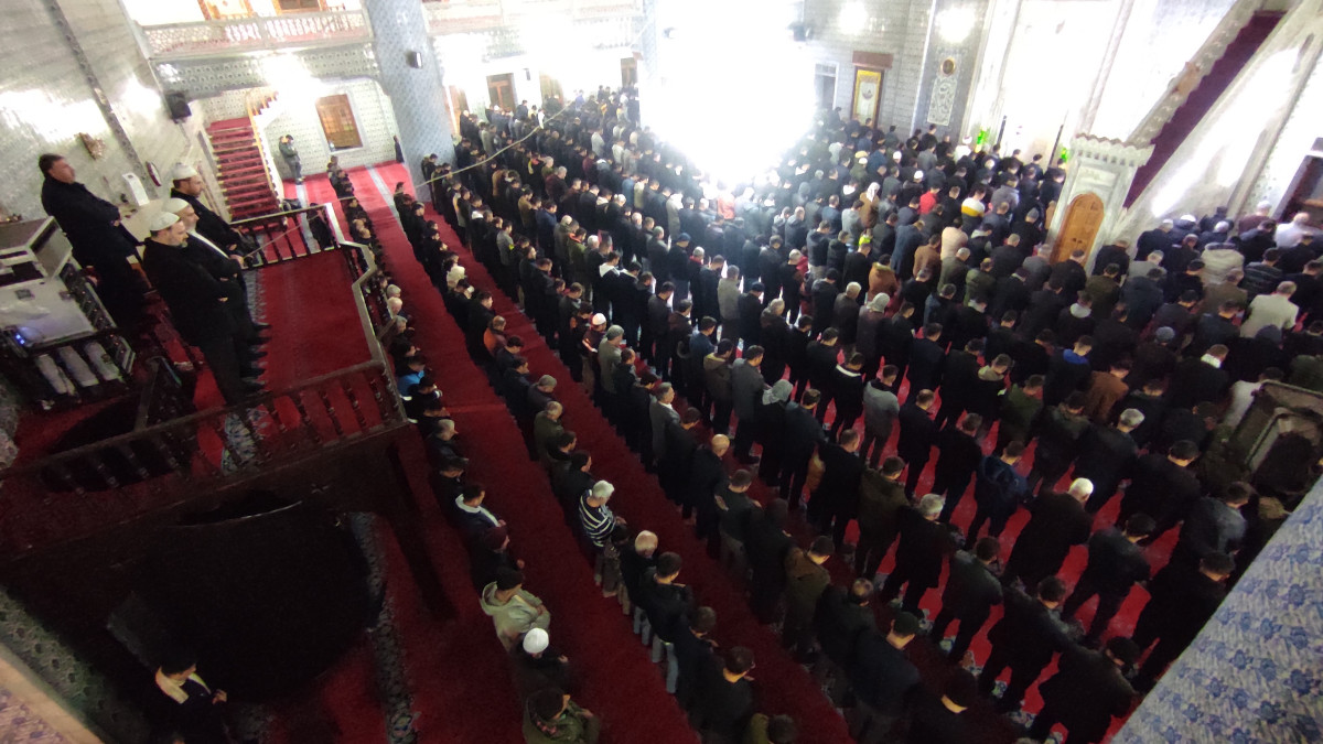 Peygamberler Şehri'nde Regaip Kandili Coşkusu