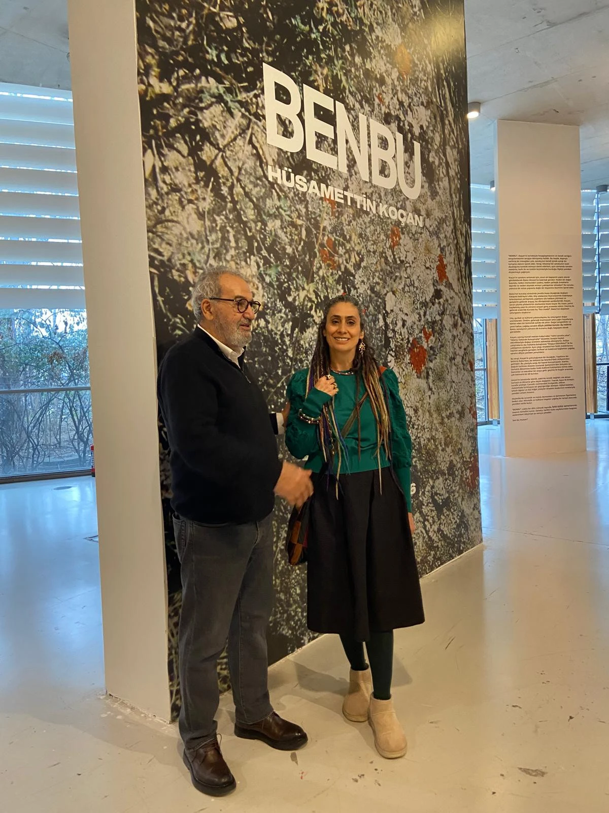 Prof. H&uuml;samettin Ko&ccedil;an&rsquo;ın &ldquo;Benbu&rdquo; Sergisi CerModern&rsquo;de Sanatseverlerle Buluştu