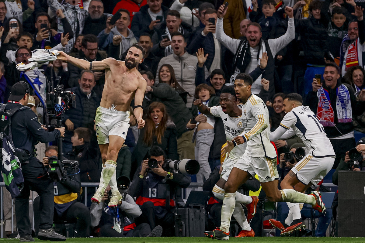 Real Madrid’den muhteşem dönüş