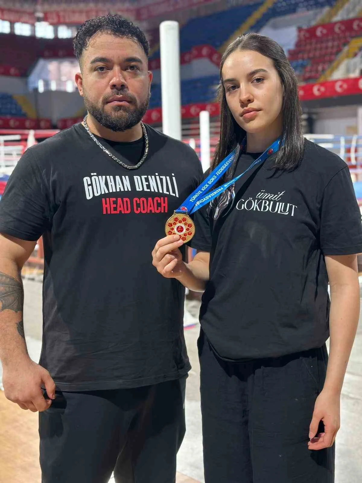 Ringin Kraliçesi Yağmur Denizli Dünya ve Türkiye Şampiyonu!