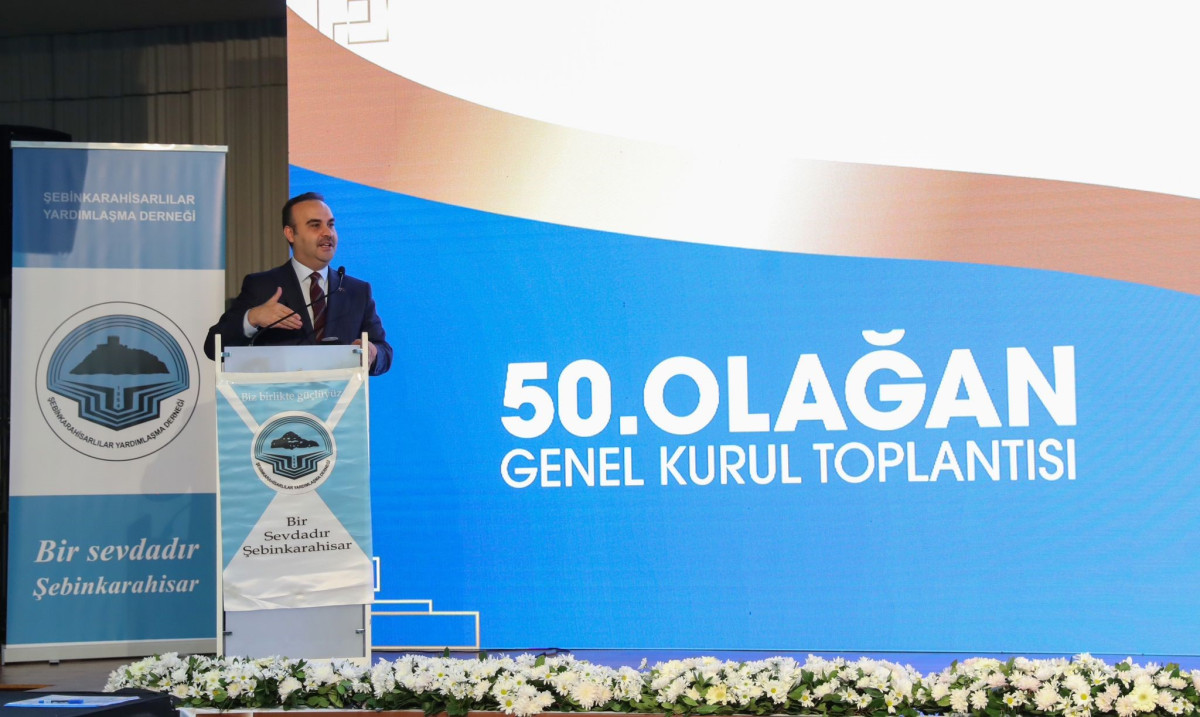 Sanayi ve Teknoloji Bakanı Kacır:” Sınırlarımızın ötesinde kurulmaya çalışılan ‘Teröristan’ haritalarını yırtıp atıyoruz”