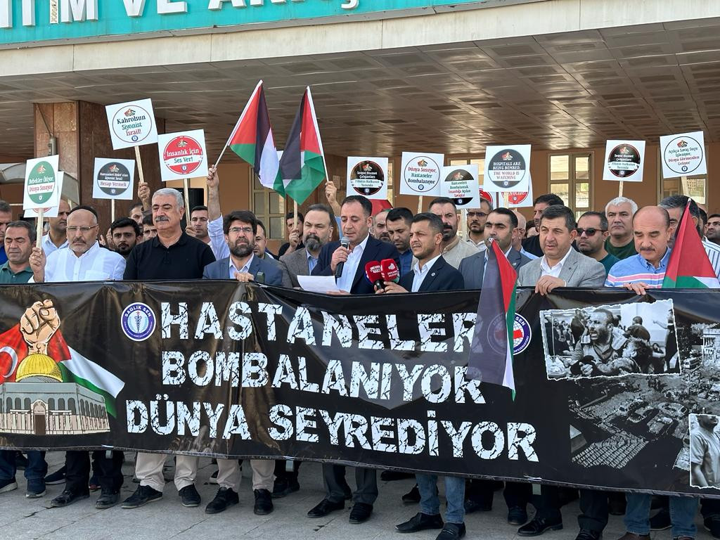 Şanlıurfa Sağlık-Sen Başkınından Çarpıcı Açıklamalar