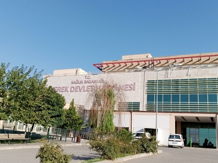 Şanlıurfa Siverek Karayolunda Feci Kaza