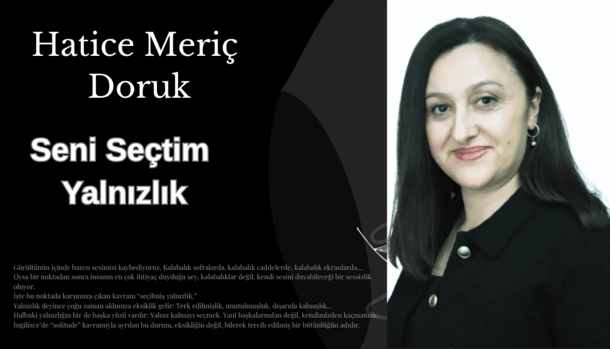 Seni Seçtim Yalnızlık