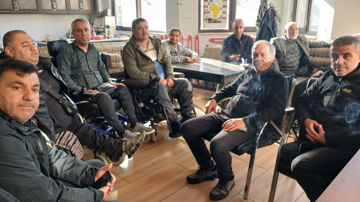 Siverekli Engellilerden Çağrı: Maaşlarımız Yetersiz!