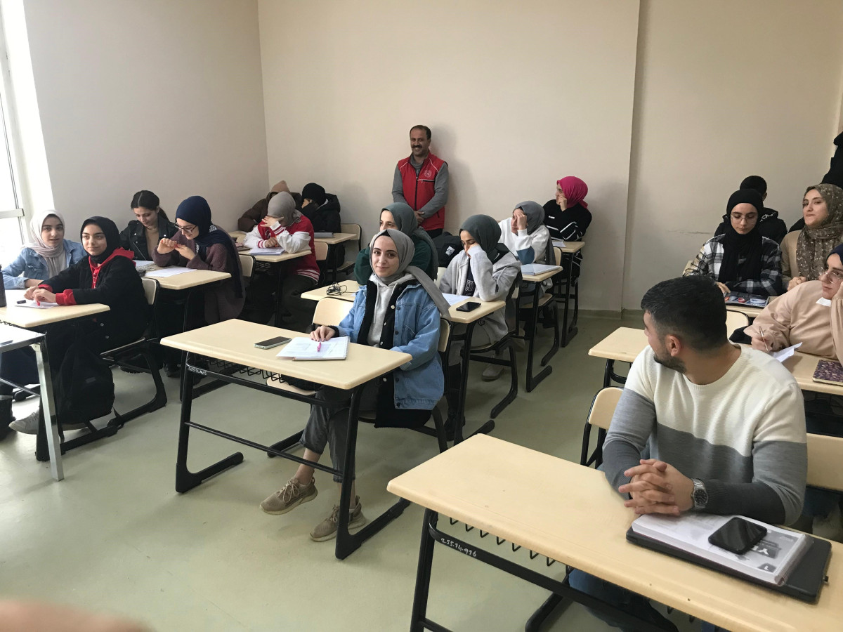 Solhan'daki gençlik merkezi 2023 yılında 3 bin 500 gence ulaştı