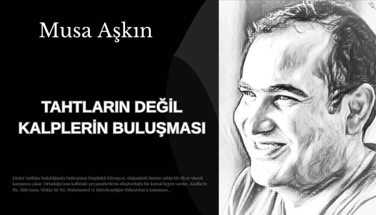 TAHTLARIN DEĞİL KALPLERİN BULUŞMASI