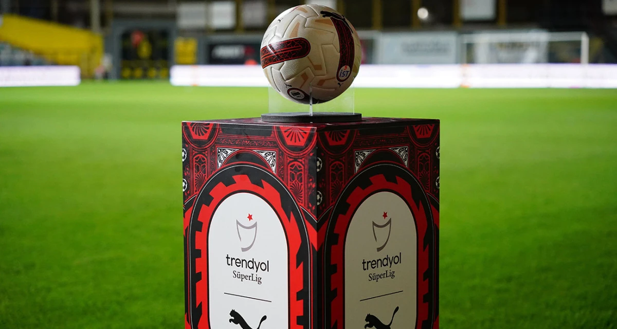 Trendyol Süper Lig’de Yeni Sezon Fikstürü Açıklandı