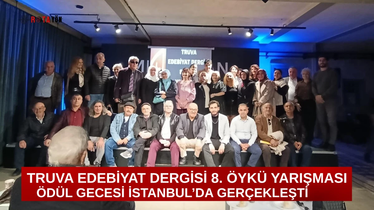 TRUVA EDEBİYAT DERGİSİ 8. ÖYKÜ YARIŞMASI ÖDÜLLERİ SAHİPLERİNİ BULDU